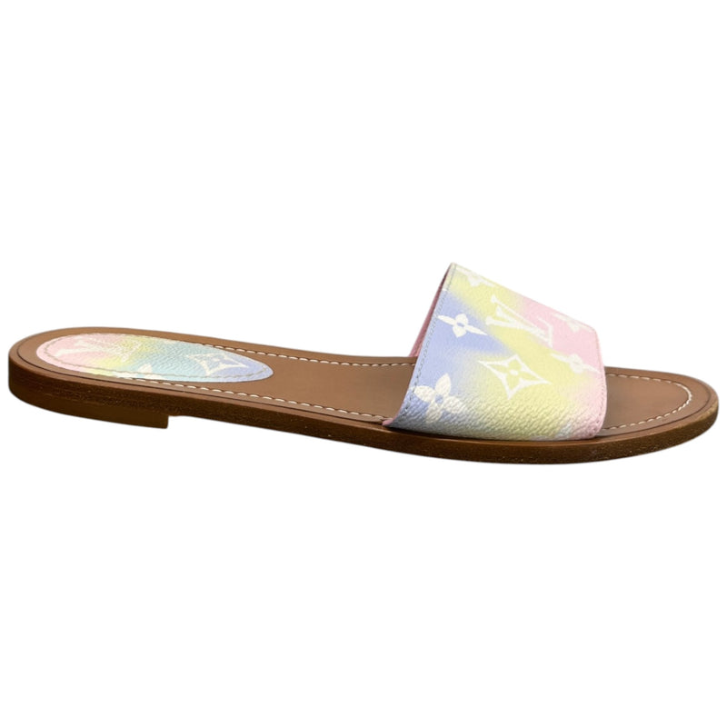 Women's Lock It Flat Mules Multi-Coloured Size EU 37 / UK 4