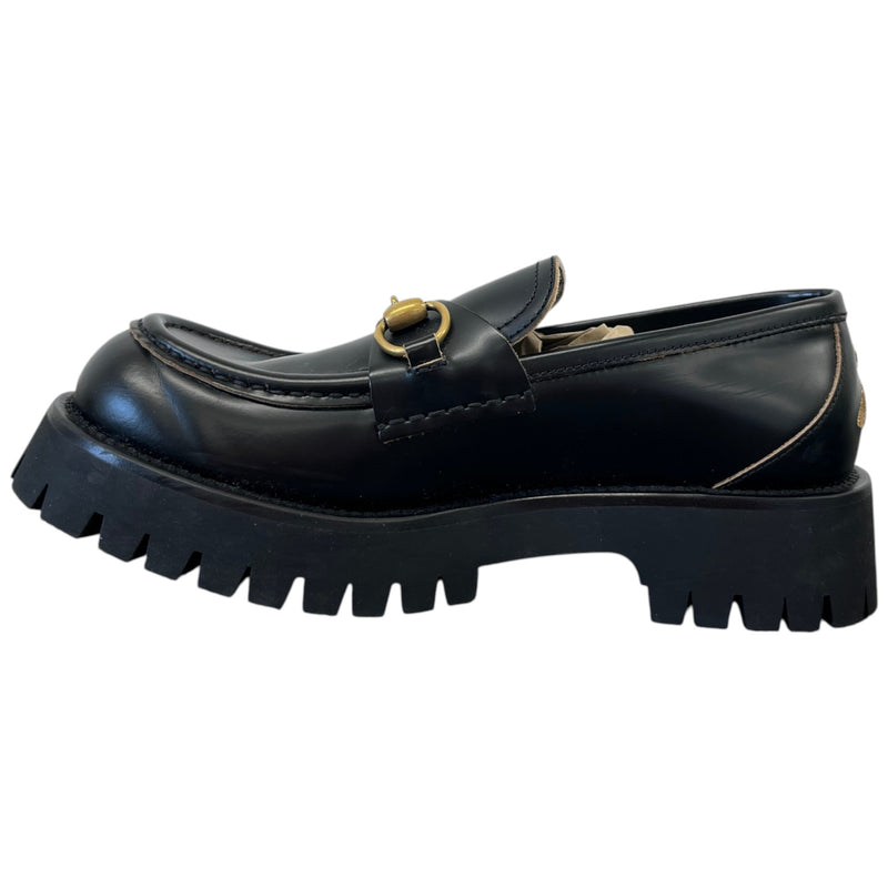 Women's Horsebit Loafers Black Size EU 38.5 / UK 5.5