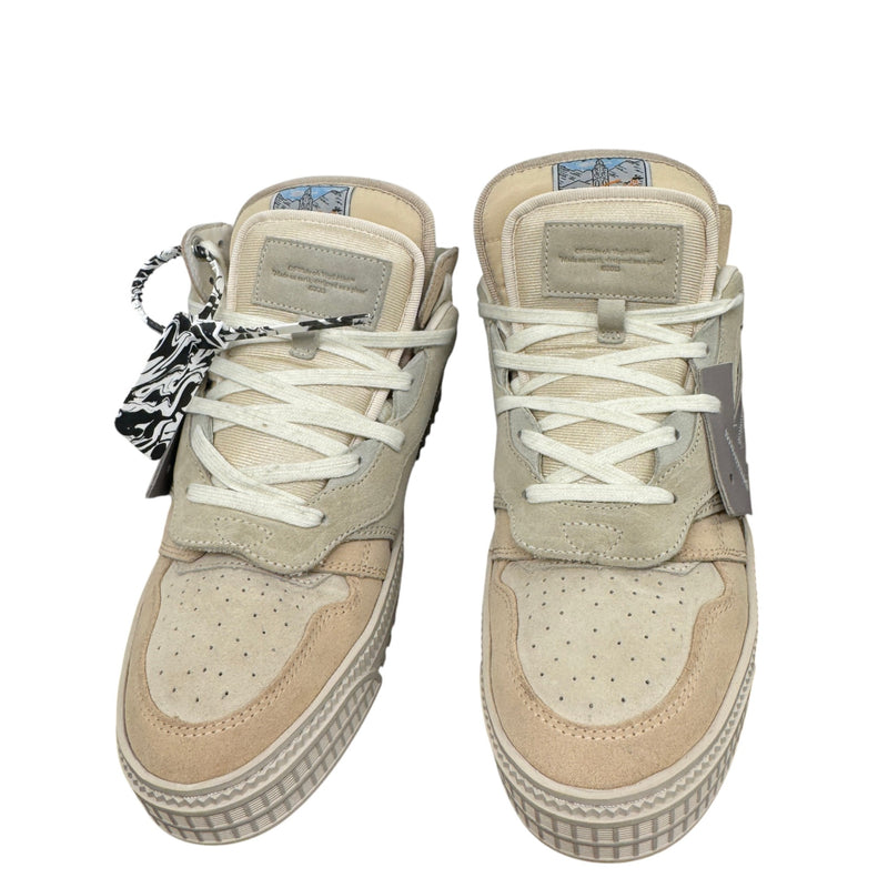 Men's Out Of Office Low Trainers Beige Size UK 10 / EU 44