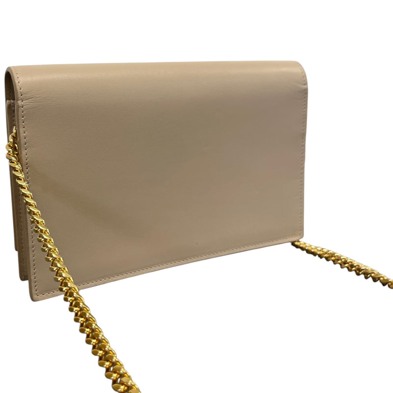 Women's Kate Tassel Small WOC Bag Beige