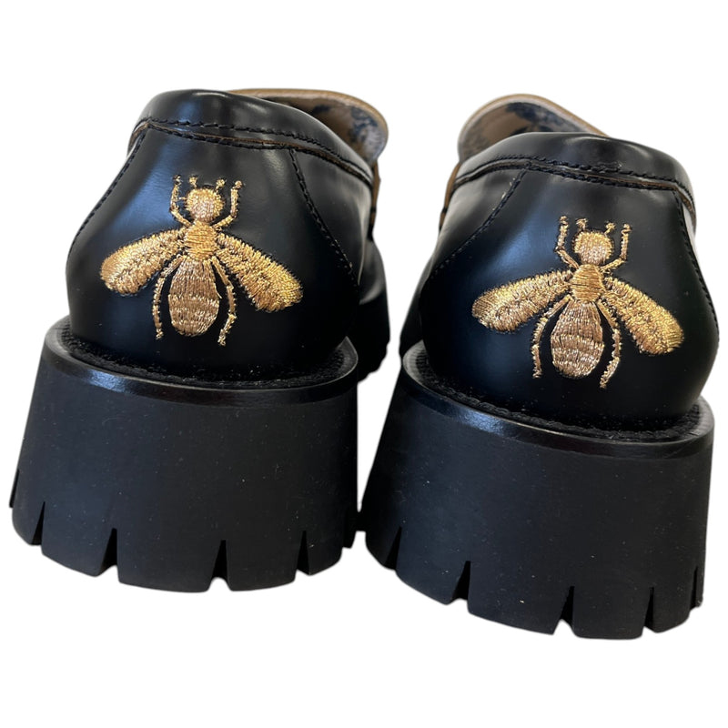 Women's Horsebit Loafers Black Size EU 38.5 / UK 5.5