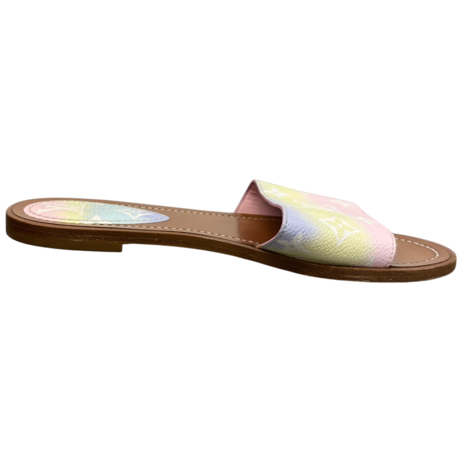 Women's Lock It Flat Mules Multi-Coloured Size EU 37 / UK 4 - Photo 4