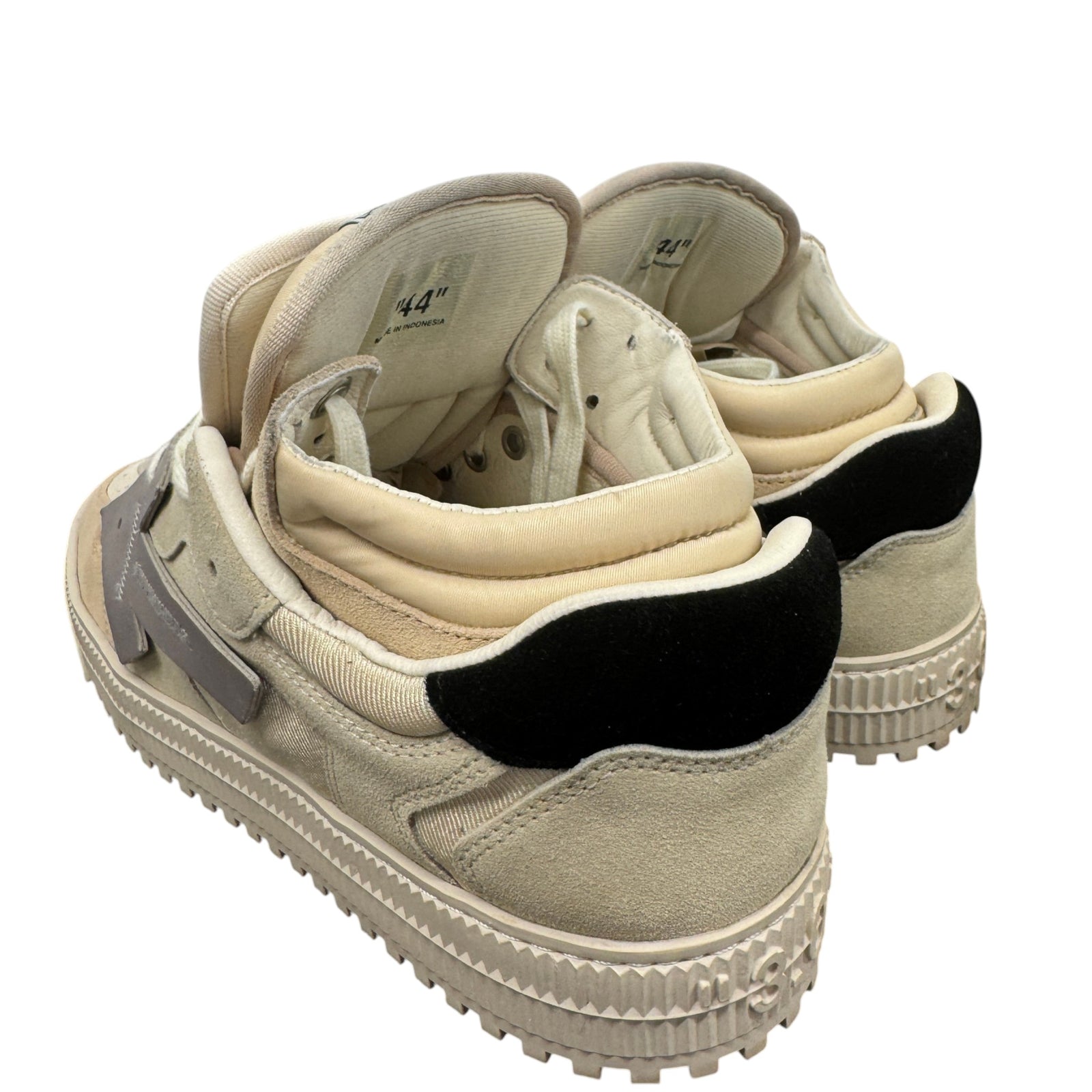 Men's Out Of Office Low Trainers Beige Size UK 10 / EU 44 - Photo 8