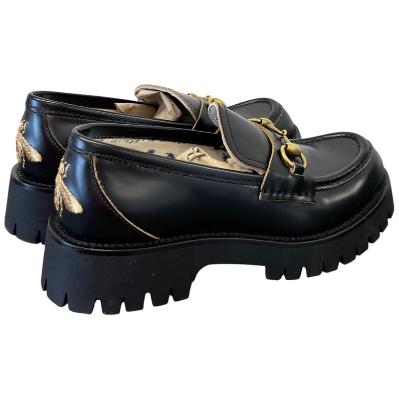 Women's Horsebit Loafers Black Size EU 38.5 / UK 5.5