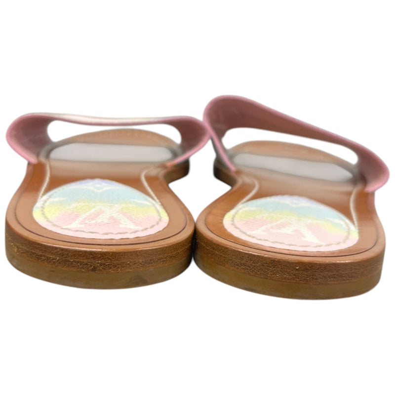 Women's Lock It Flat Mules Multi-Coloured Size EU 37 / UK 4