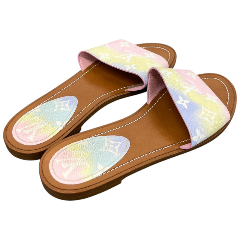 Women's Lock It Flat Mules Multi-Coloured Size EU 37 / UK 4