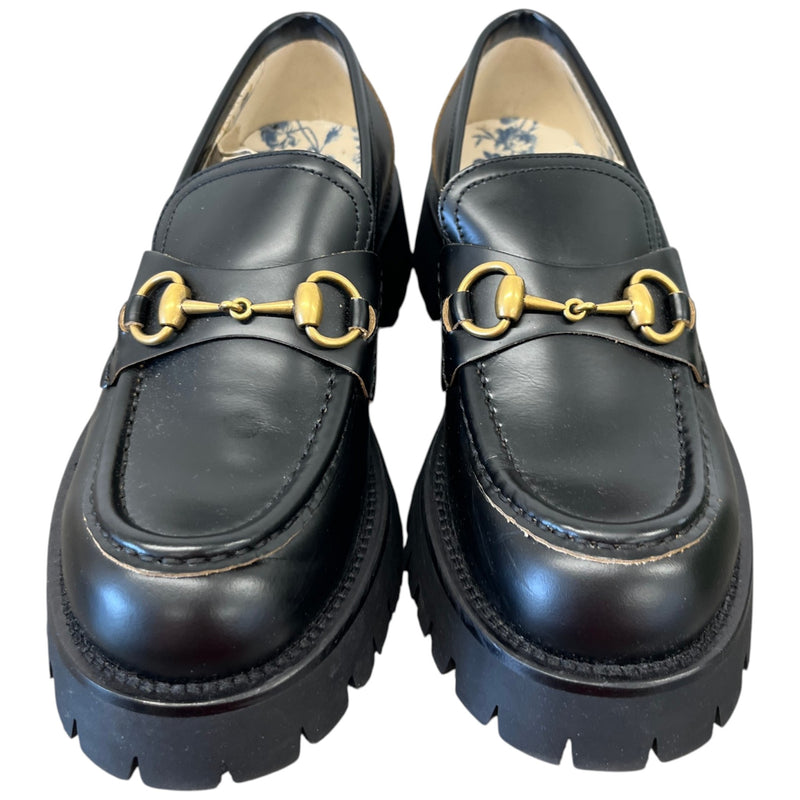 Women's Horsebit Loafers Black Size EU 38.5 / UK 5.5