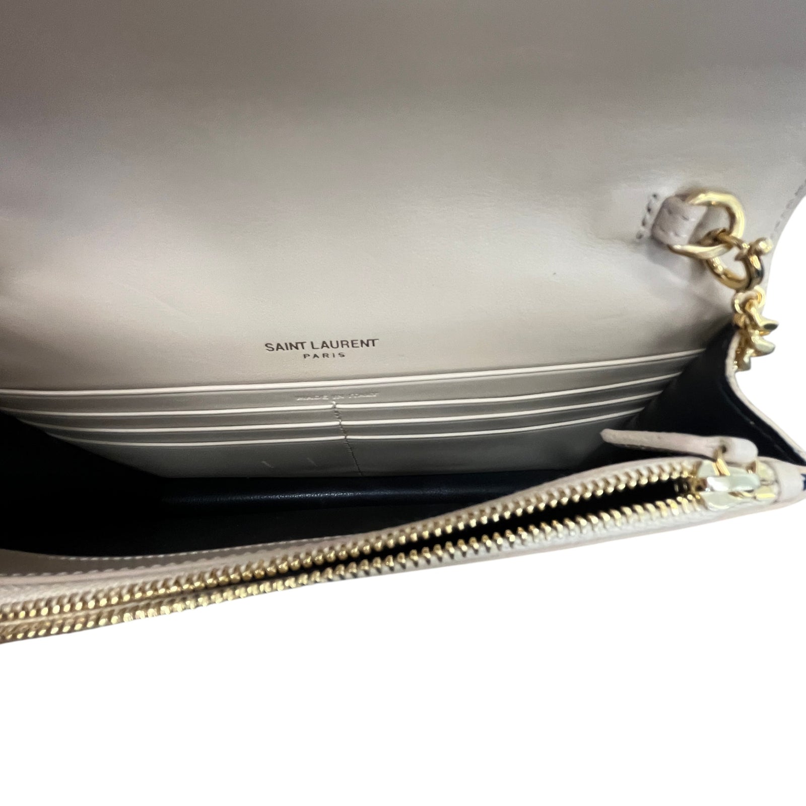 Women's Kate Tassel Small WOC Bag Beige - Photo 11