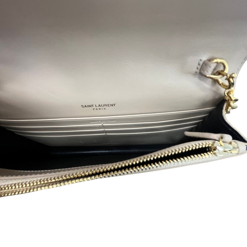 Women's Kate Tassel Small WOC Bag Beige