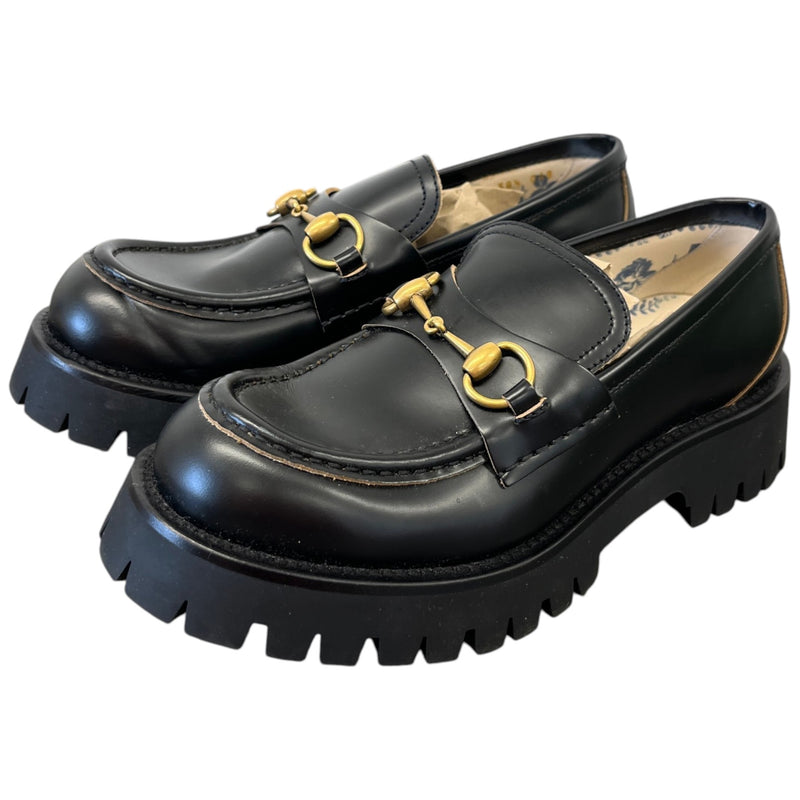 Women's Horsebit Loafers Black Size EU 38.5 / UK 5.5