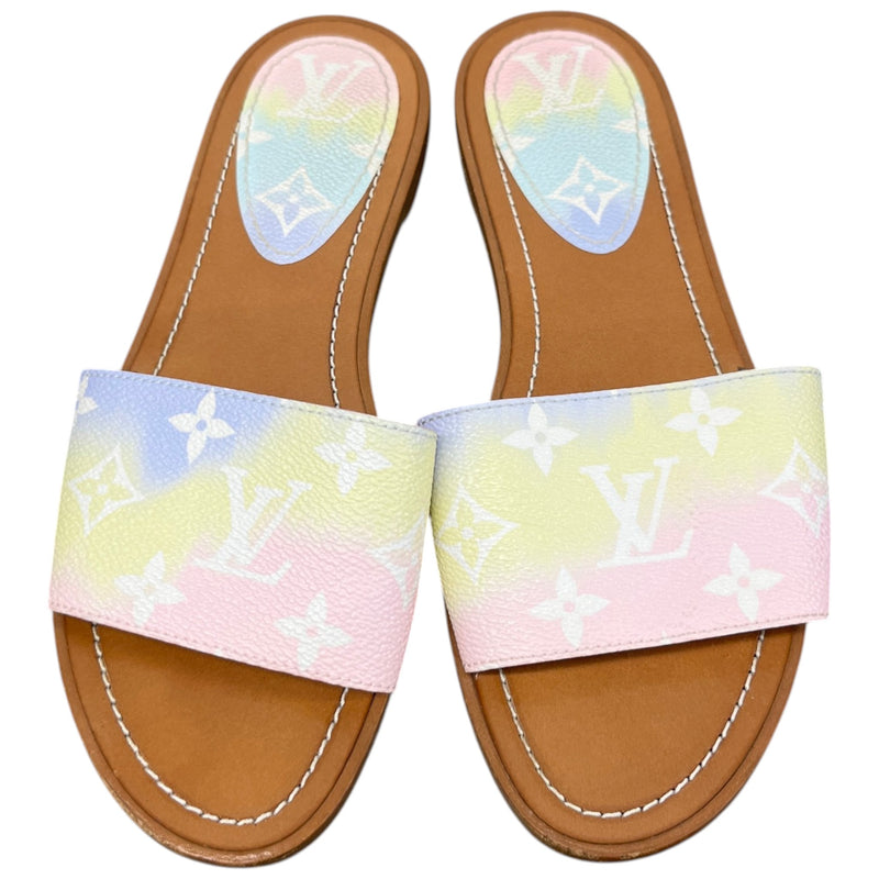 Women's Lock It Flat Mules Multi-Coloured Size EU 37 / UK 4