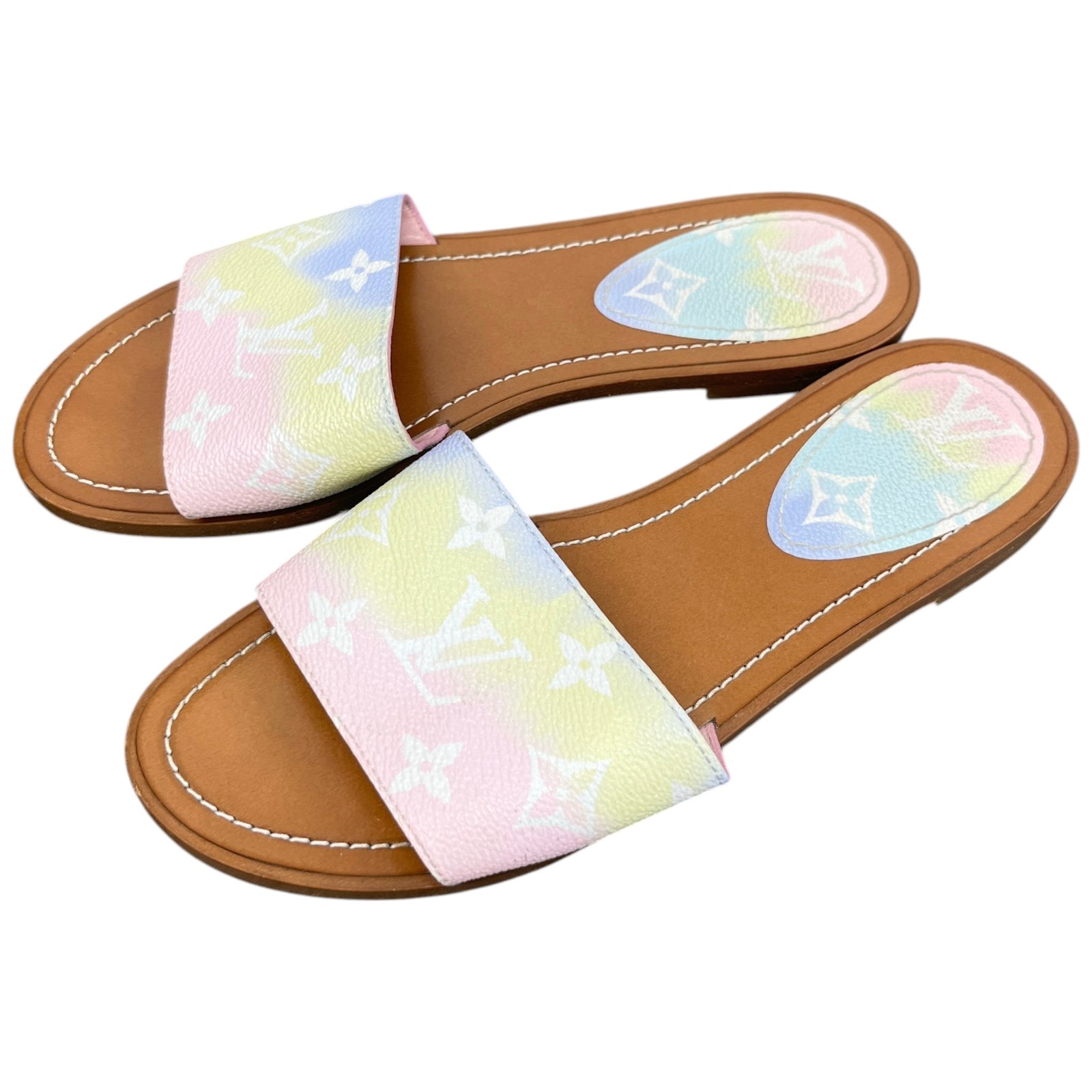 Women's Lock It Flat Mules Multi-Coloured Size EU 37 / UK 4 - Photo 9