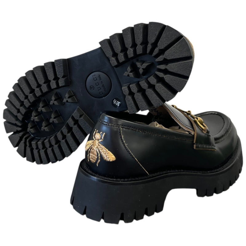 Women's Horsebit Loafers Black Size EU 38.5 / UK 5.5
