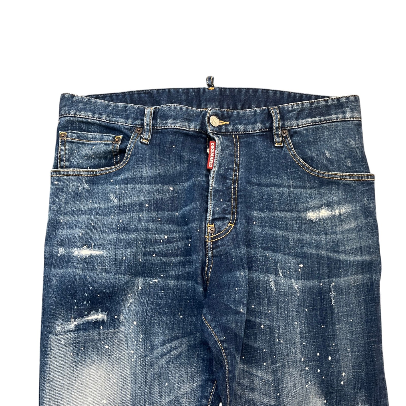Men's Cool Guy Jeans Blue Size L / W34 - Photo 5