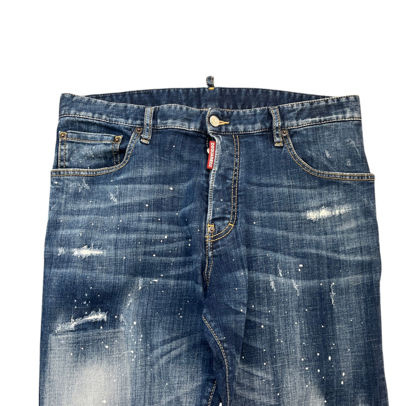 Men's Cool Guy Jeans Blue Size L / W34