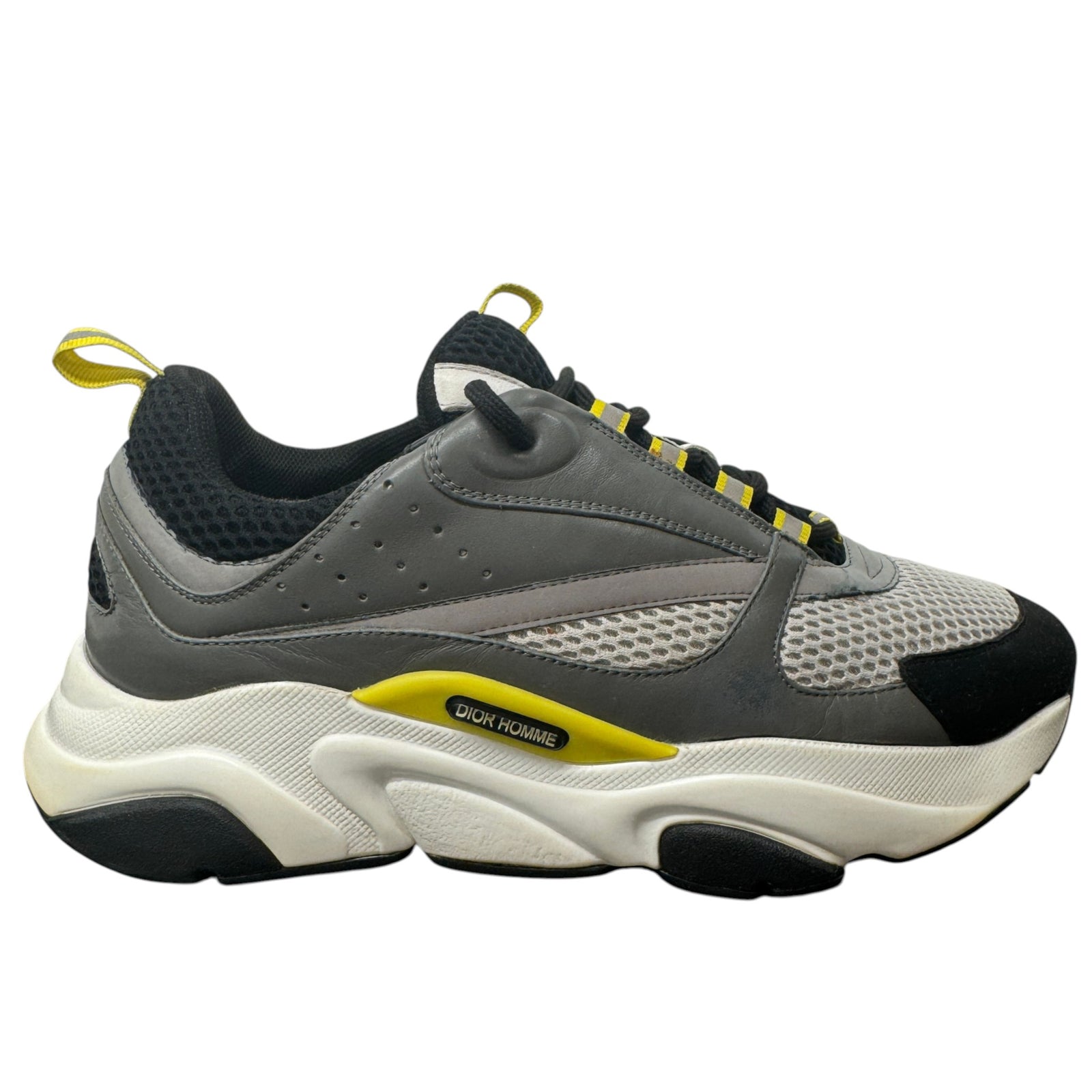 Men's B22 Low Trainers Grey Size UK 8 / EU 42 - Photo 1