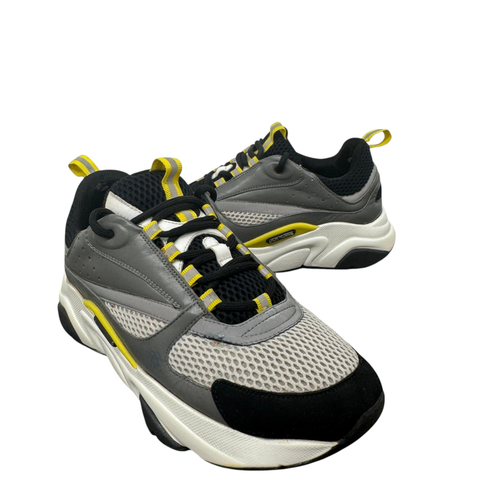 Men's B22 Low Trainers Grey Size UK 8 / EU 42 - Photo 3