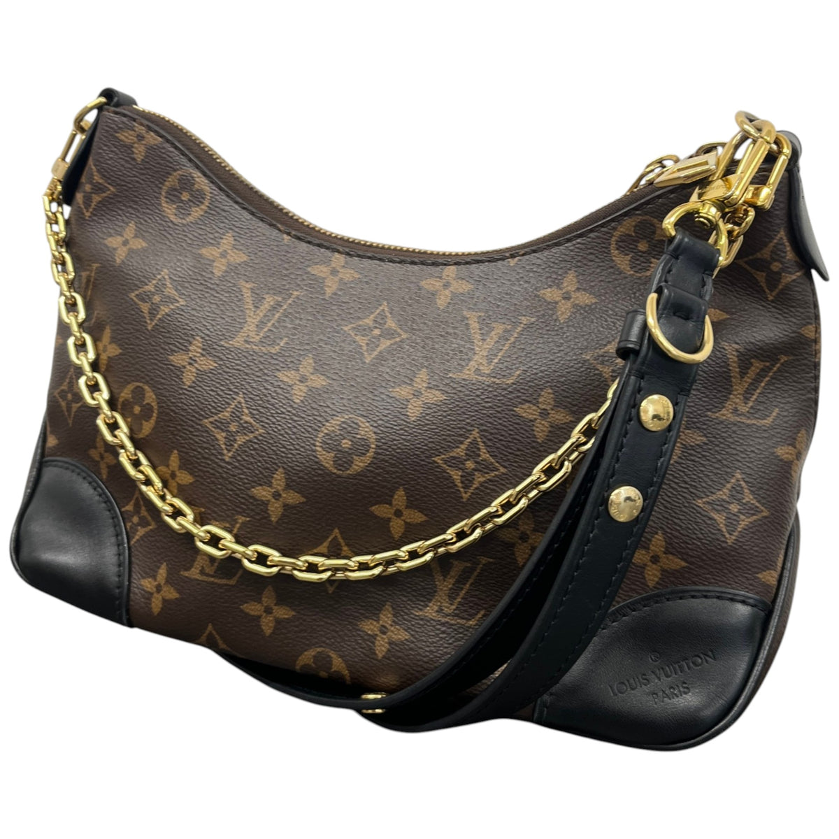 Women's Monogram  Boulogne PM Handbag Brown - Photo 5