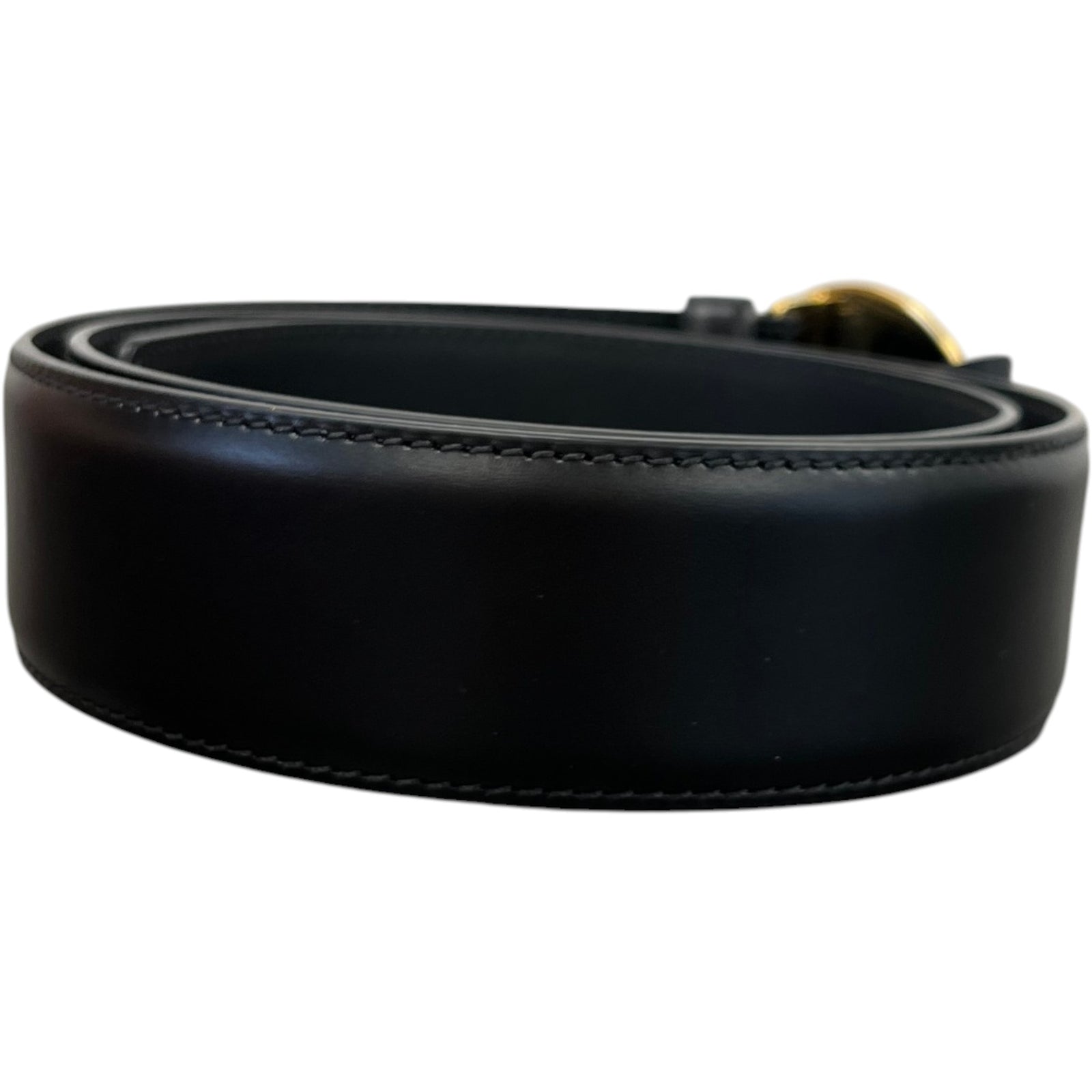 Men's Medusa Belt Black Size Waist 28" - Photo 2