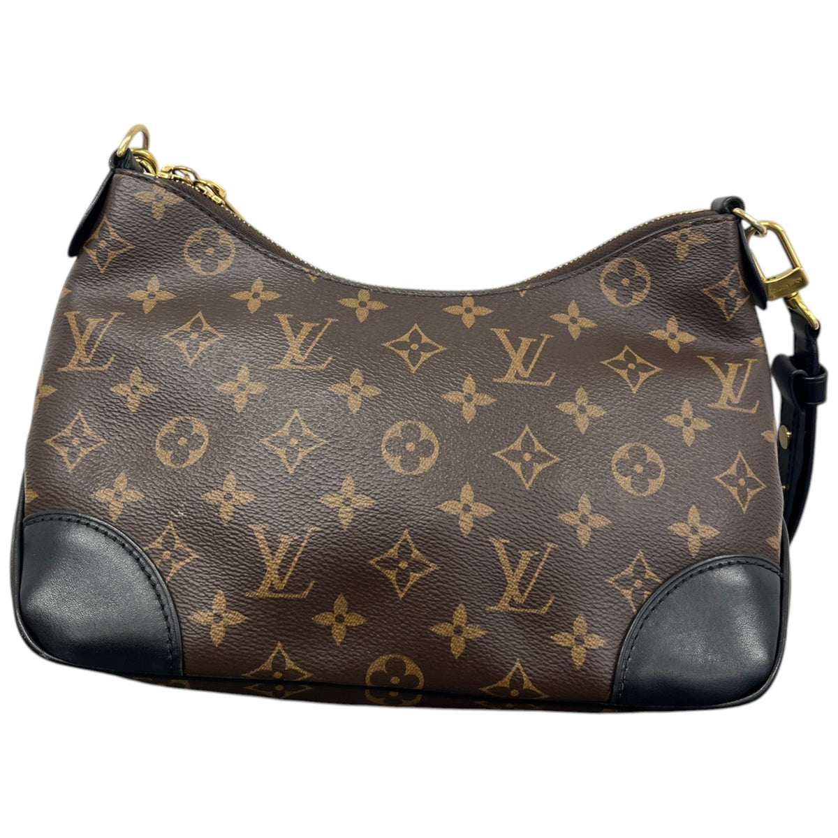Women's Monogram  Boulogne PM Handbag Brown - Photo 3