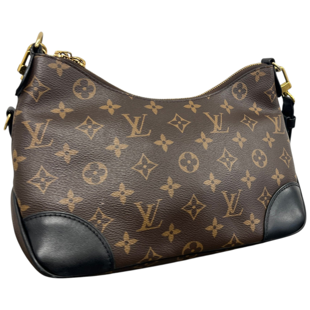 Women's Monogram  Boulogne PM Handbag Brown - Photo 8