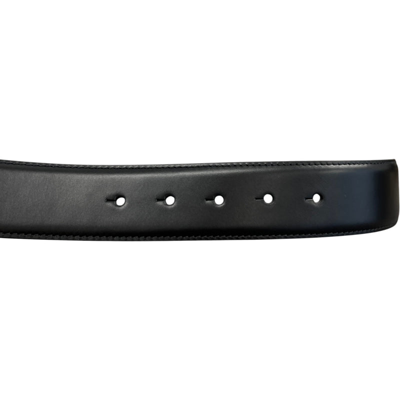 Men's Medusa Belt Black Size Waist 28"
