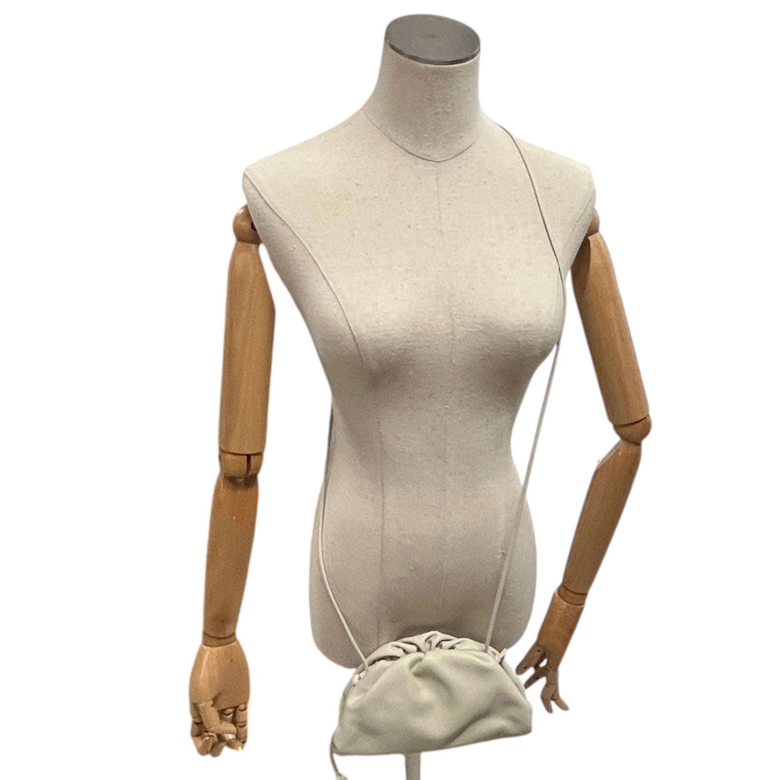 Women's Mini Pouch Crossbody Bag Cream - Photo 2