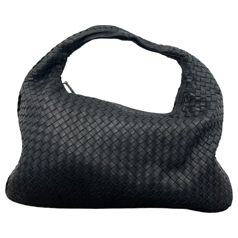 Women's Intrecciato Hobo Bag Handbag Black