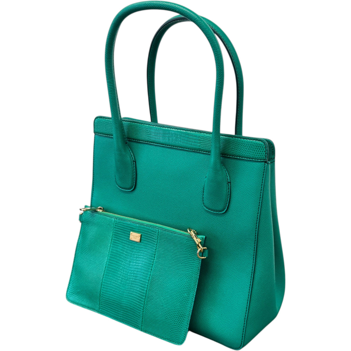 Women's Large Sicily Handbag Green - Photo 4
