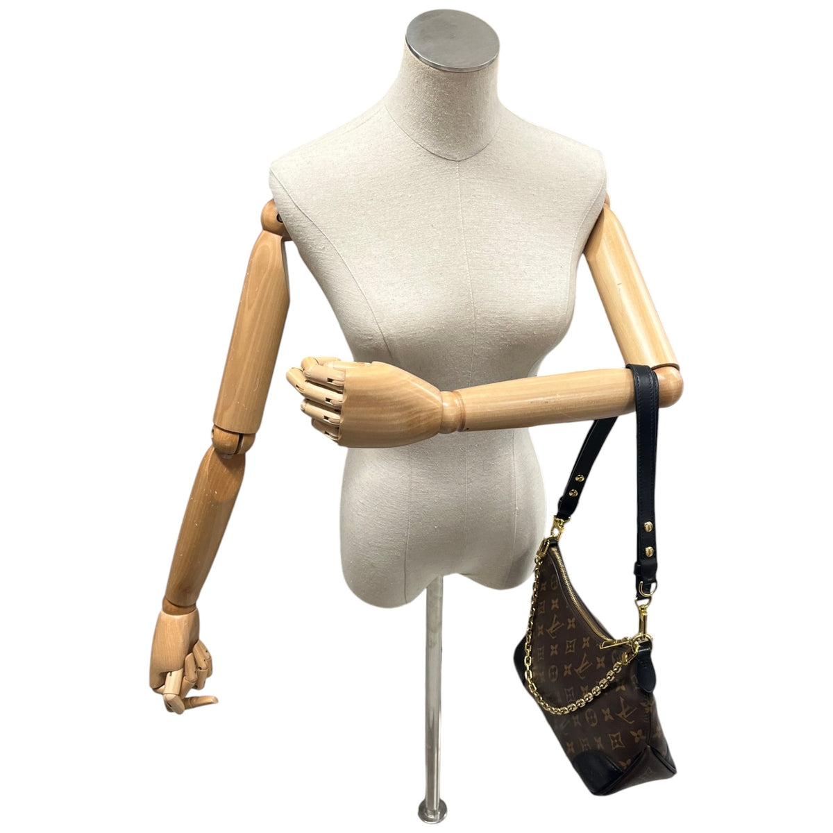 Women's Monogram  Boulogne PM Handbag Brown - Photo 2