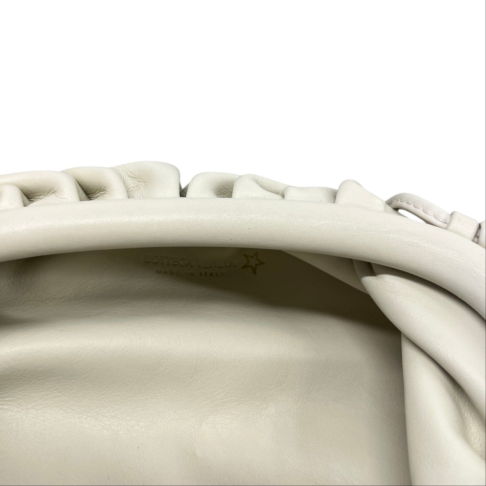 Women's Mini Pouch Crossbody Bag Cream - Photo 9