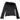 Women's Ostrich Feather Linear Rosa Jumper Black Size S