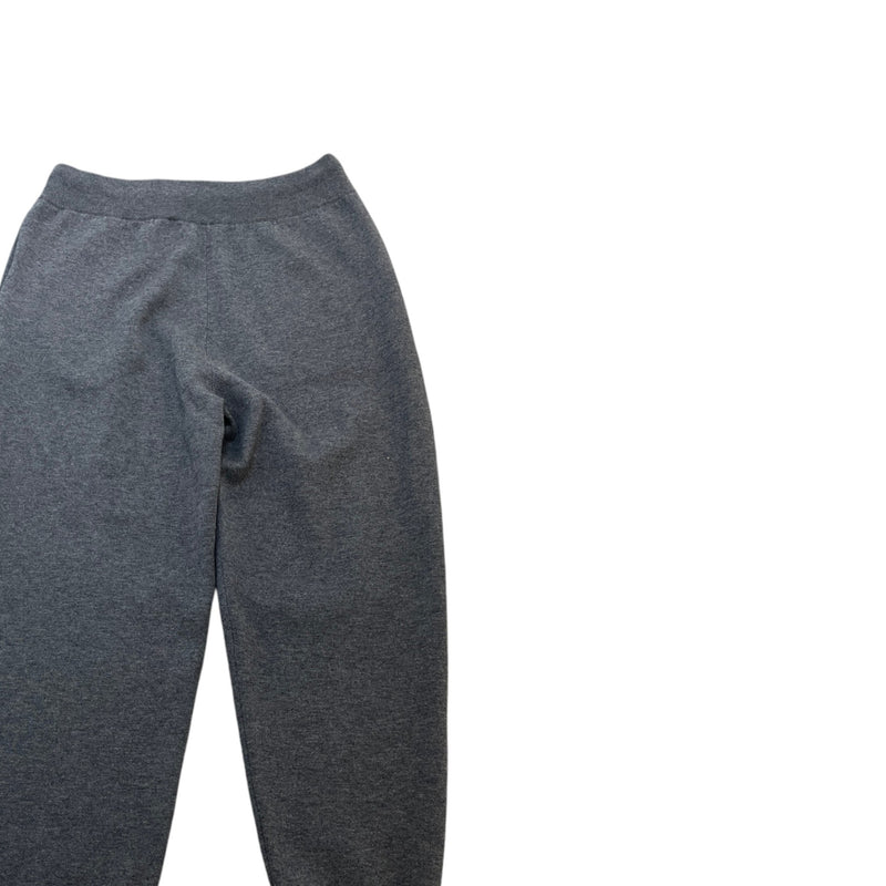 Men's Embroidered Logo Knit Joggers Grey Size L / W34