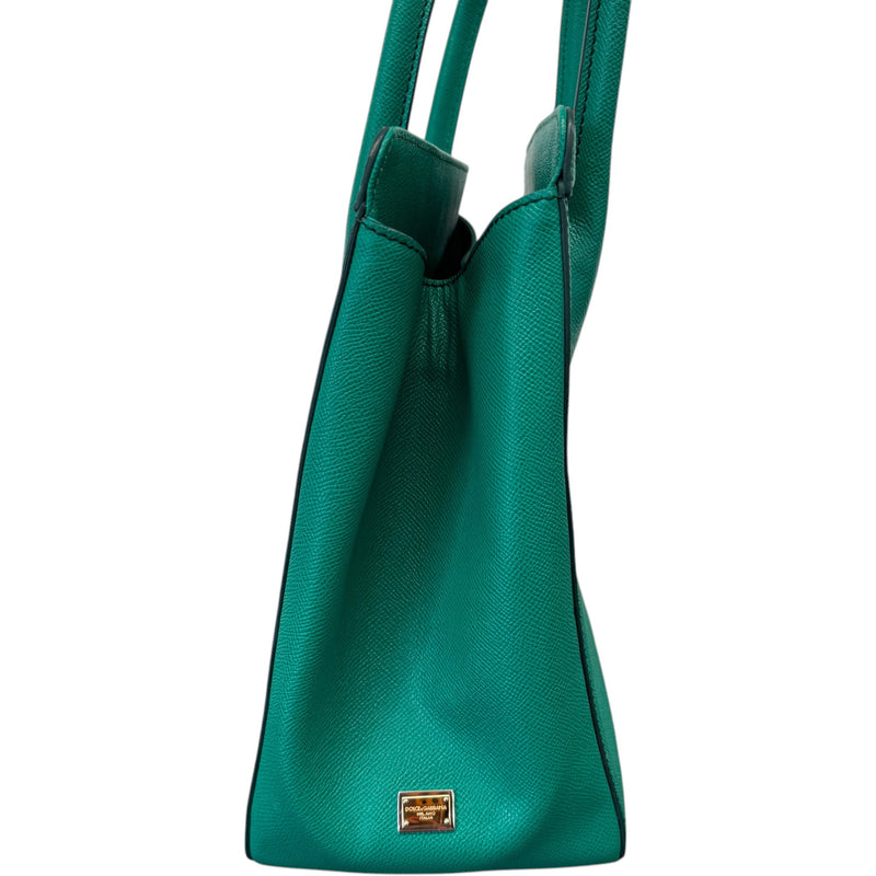 Women's Large Sicily Handbag Green
