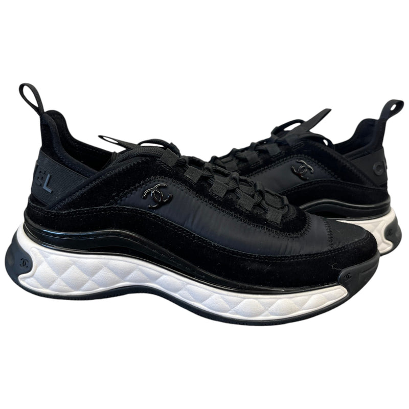 Women's Runner Low Trainers Black Size EU 36.5 / UK 3.5