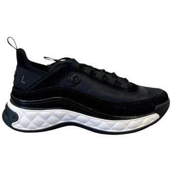 Women's Runner Low Trainers Black Size EU 36.5 / UK 3.5