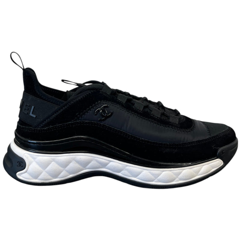 Women's Runner Low Trainers Black Size EU 36.5 / UK 3.5