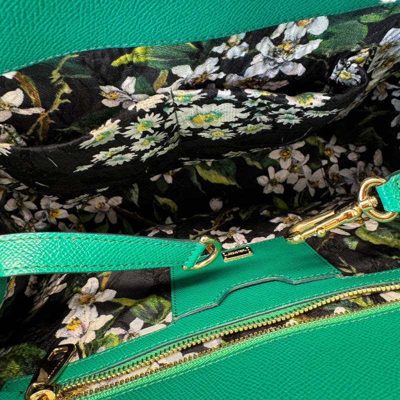 Women's Large Sicily Handbag Green