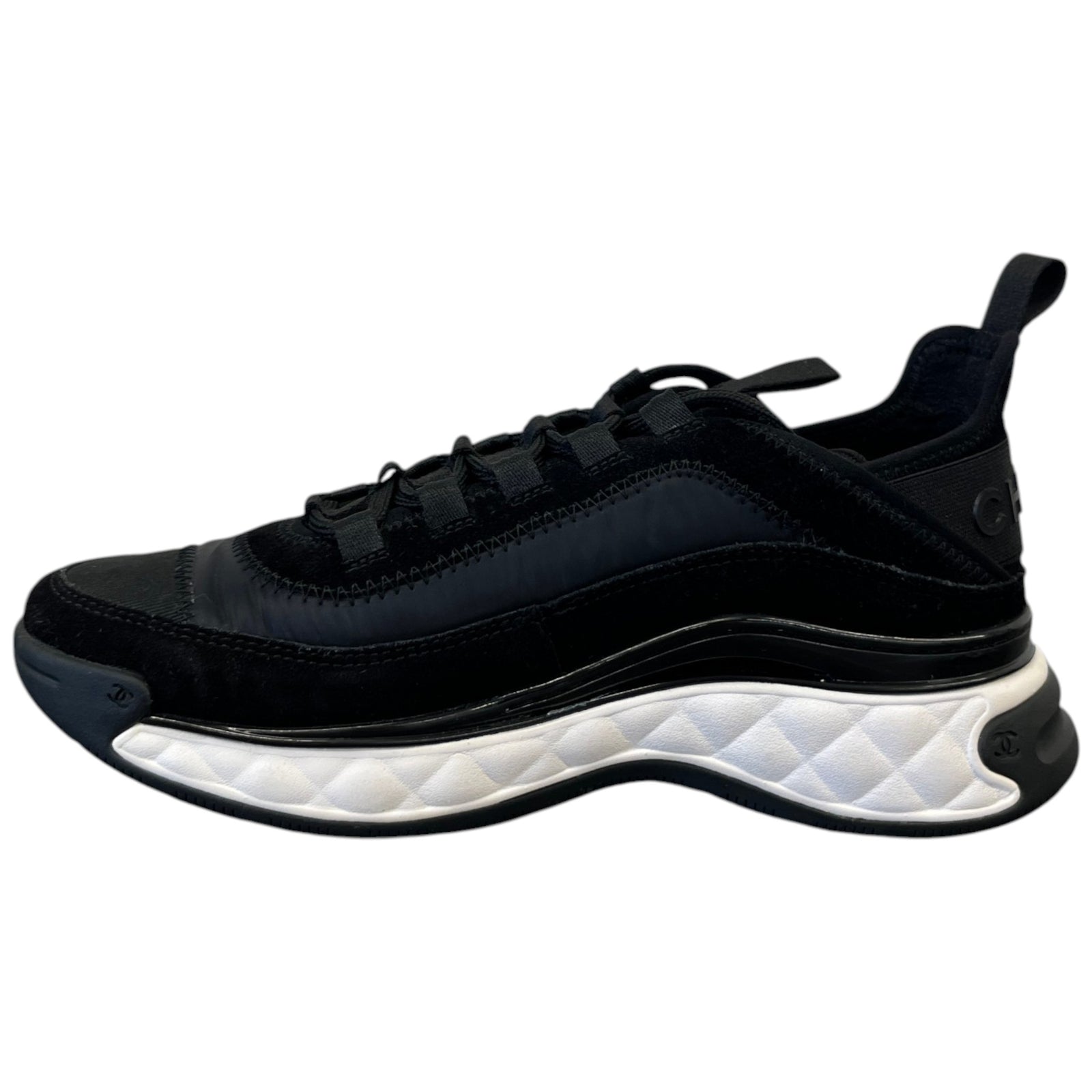 Women's Runner Low Trainers Black Size EU 36.5 / UK 3.5 - Photo 2