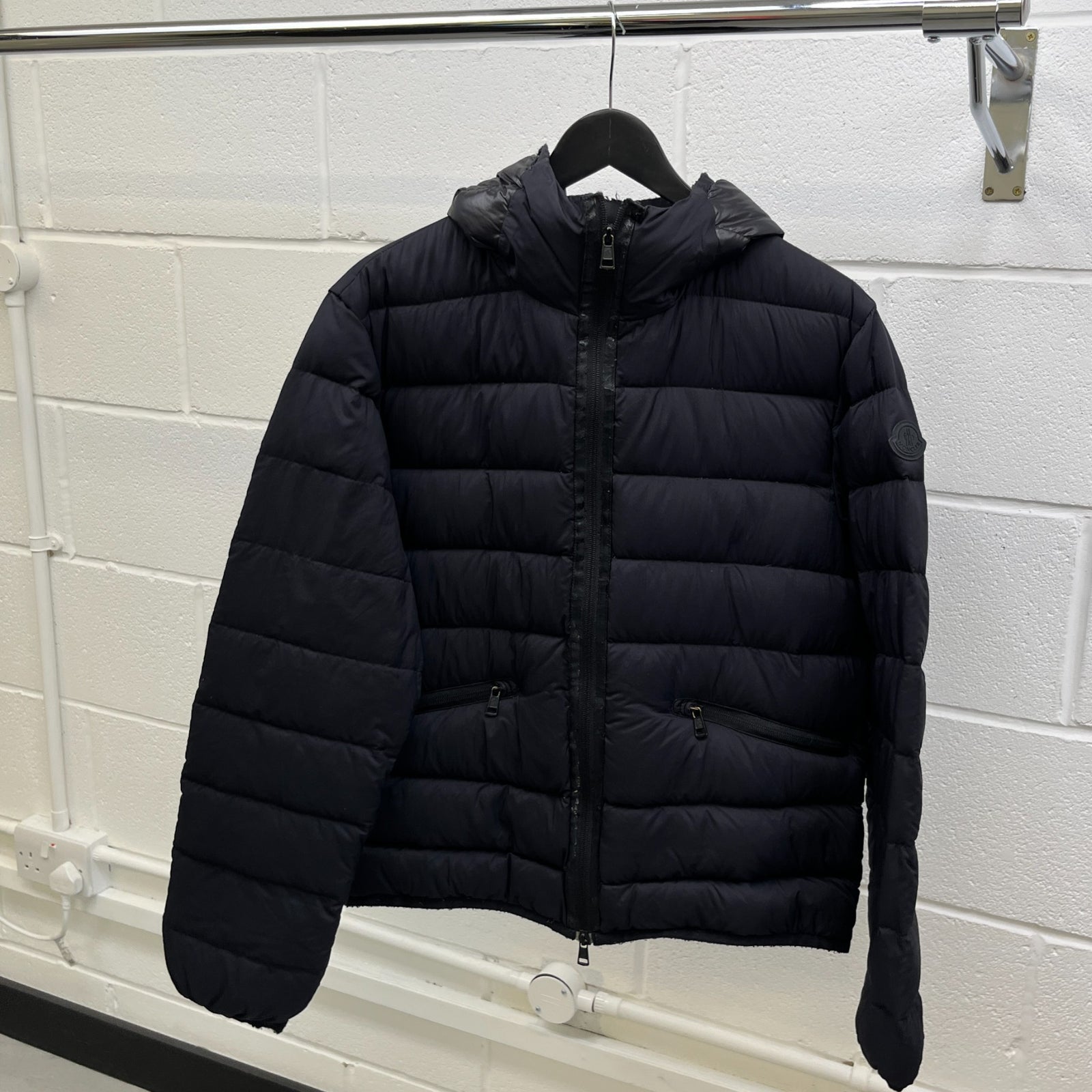 Men's Achard Down Jacket Black Size 3 / L - Photo 9