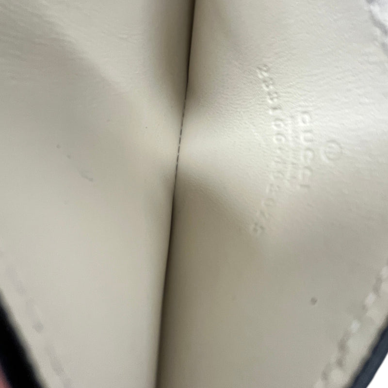 Men's GG Supreme Card Holder White