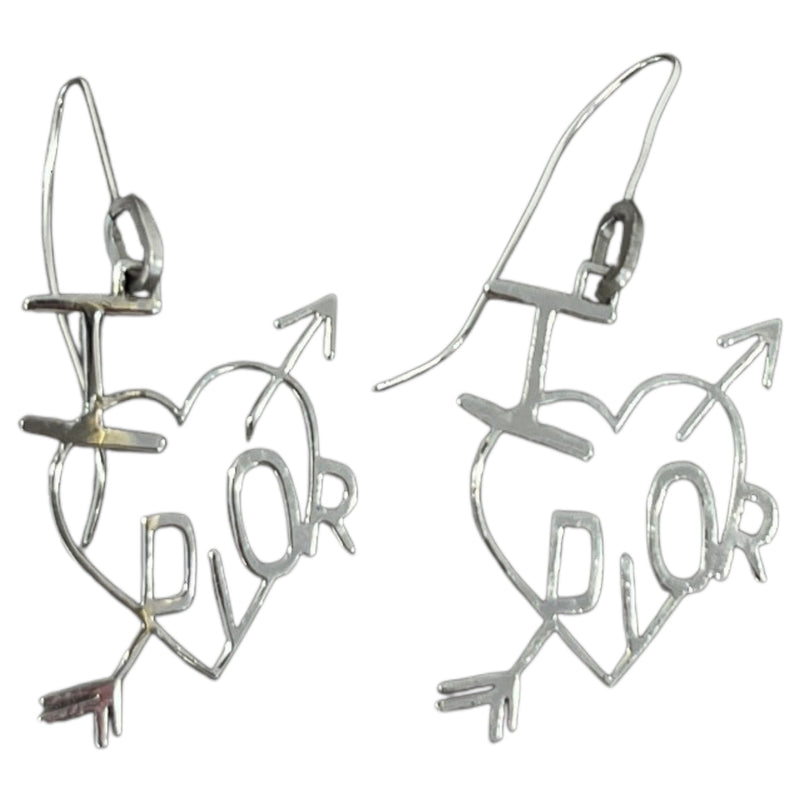 Women's I Love Dior Earrings Silver