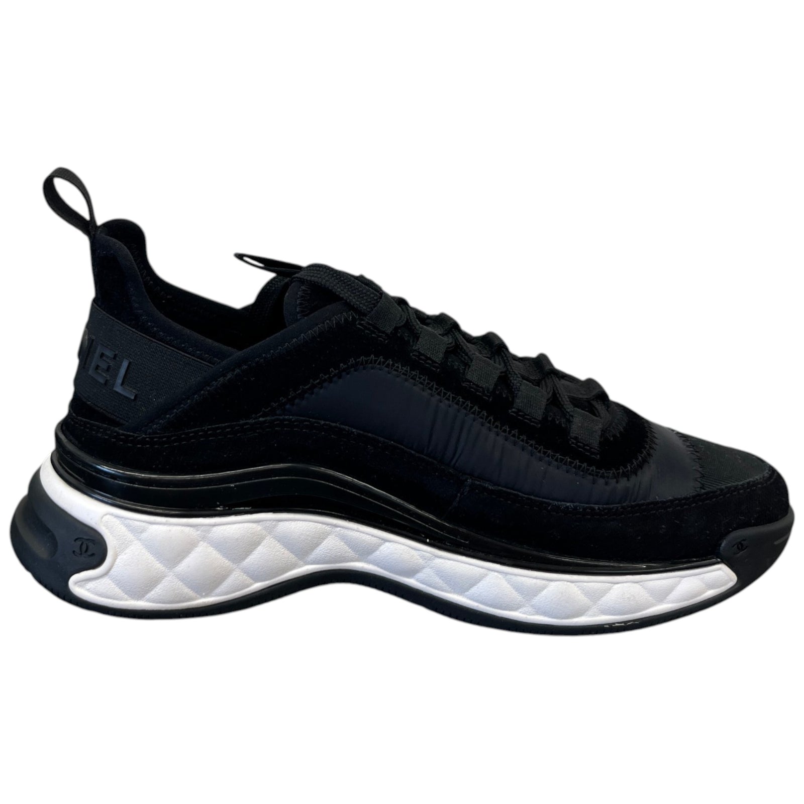 Women's Runner Low Trainers Black Size EU 36.5 / UK 3.5 - Photo 4