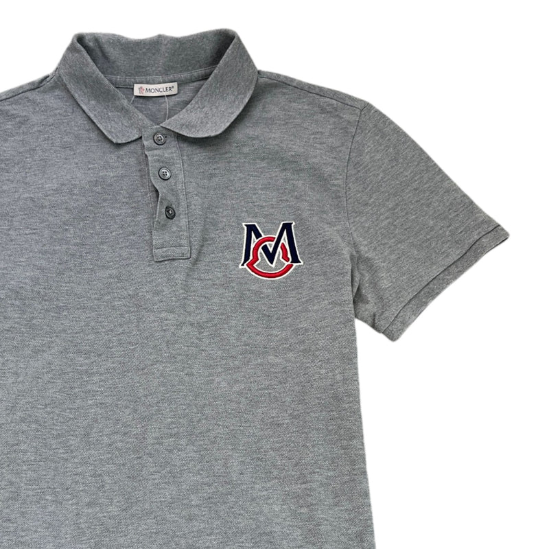 Men's Maglia Polo Shirt Grey Size M