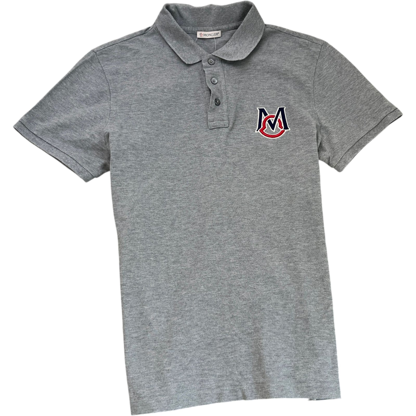 Men's Maglia Polo Shirt Grey Size M - Photo 1