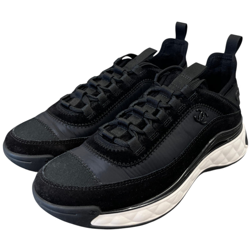 Women's Runner Low Trainers Black Size EU 36.5 / UK 3.5