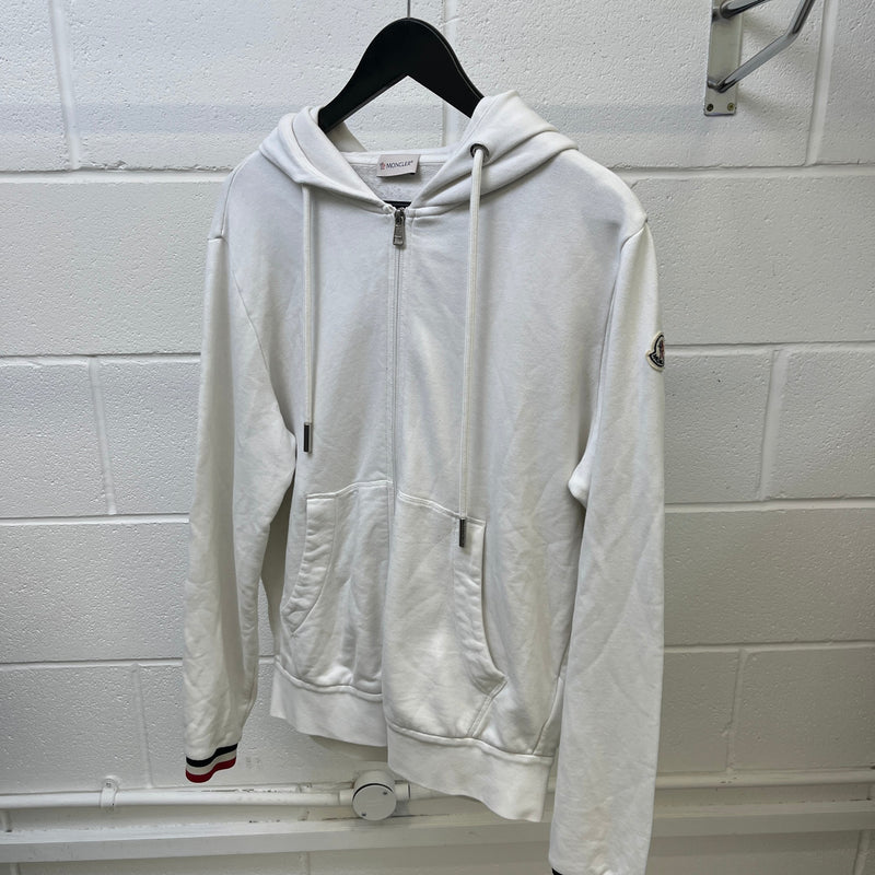 Men's Maglia Cardigan Hoodie White Size L