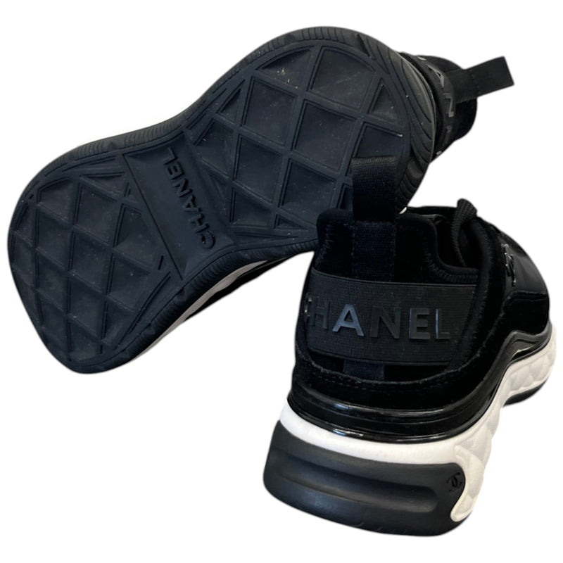 Women's Runner Low Trainers Black Size EU 36.5 / UK 3.5