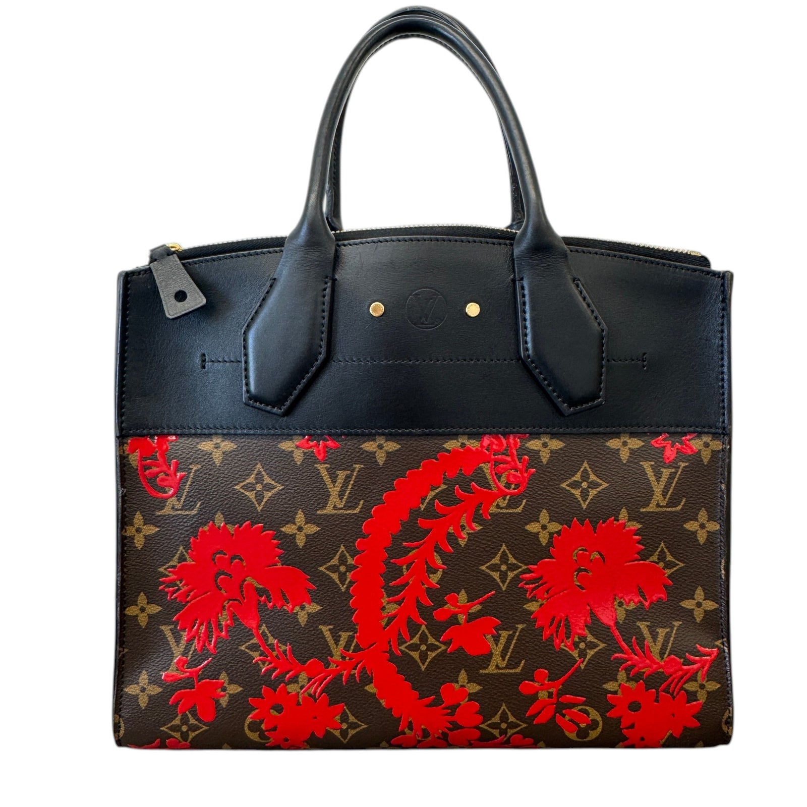 Women's Blossom City Steamer Mm Handbag Black - Photo 3