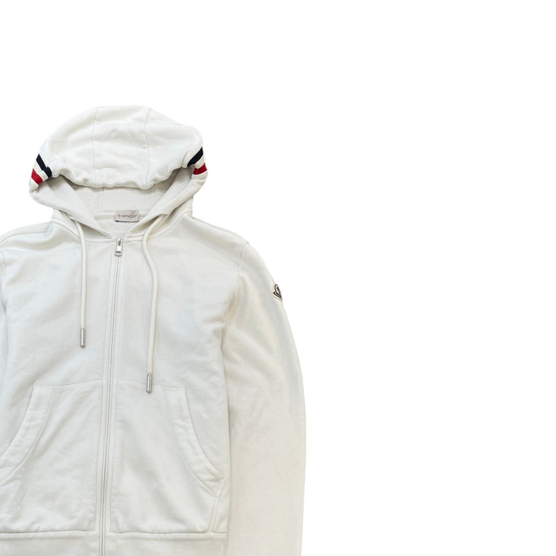 Men's Maglia Cardigan Hoodie White Size L